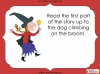 Room on the Broom - Story Sequencing - KS1 Teaching Resources (slide 3/50)